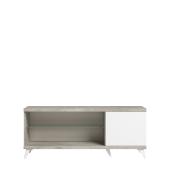 tv szekreny modern minimal beton szurke fenyes feher lakkfeher komod nappali haloszoba butor formavivendi lakberendezes.jpg